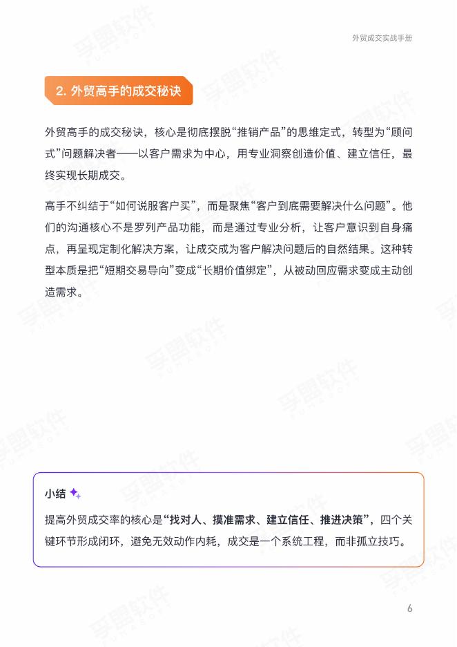 孚盟软件：2025年外贸成交实战手册_第6页