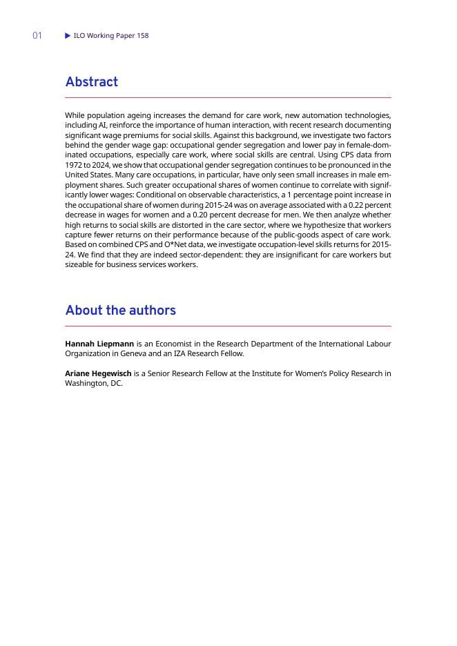 国际劳工组织（ILO）：重新审视职业隔离和女性工作的价值评估（英文版）_第4页