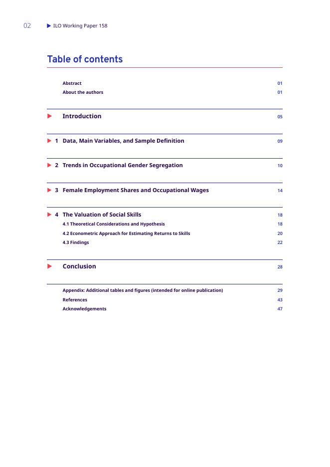 国际劳工组织（ILO）：重新审视职业隔离和女性工作的价值评估（英文版）_第5页