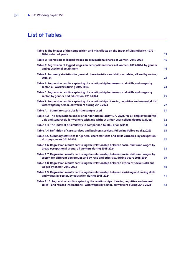 国际劳工组织（ILO）：重新审视职业隔离和女性工作的价值评估（英文版）_第7页