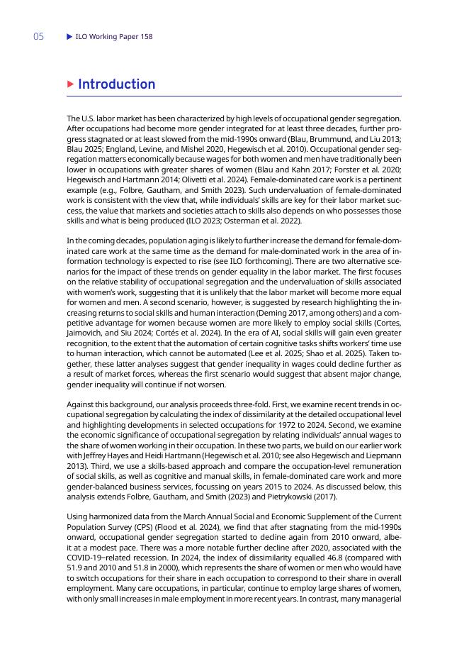 国际劳工组织（ILO）：重新审视职业隔离和女性工作的价值评估（英文版）_第8页