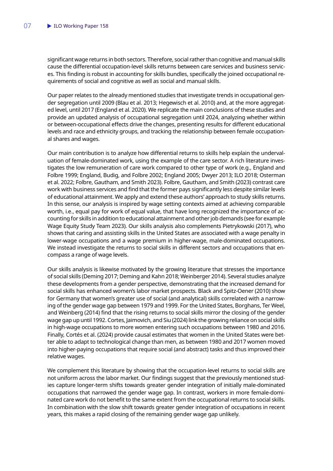 国际劳工组织（ILO）：重新审视职业隔离和女性工作的价值评估（英文版）_第10页