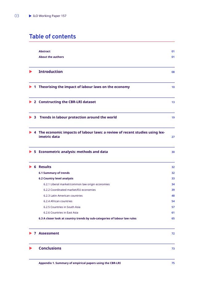 国际劳工组织（ILO）：劳动法律对国民收入中劳动份额、生产力、失业和就业的影响：2023年更新版的CBR劳动规制指数的初步结果（英文版）_第6页