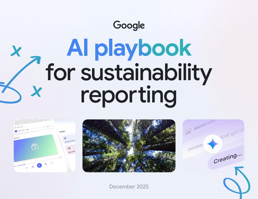 谷歌：2025年可持续发展报告AI策略手册（英文版）海报