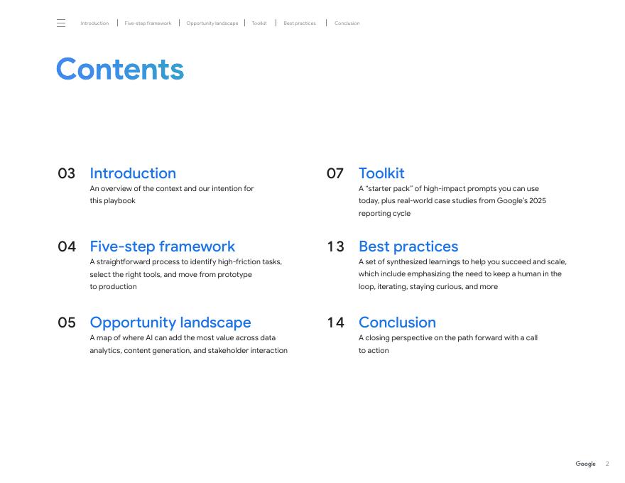 谷歌：2025年可持续发展报告AI策略手册（英文版）_第2页