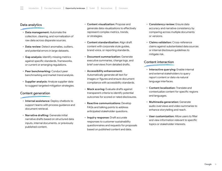 谷歌：2025年可持续发展报告AI策略手册（英文版）_第6页