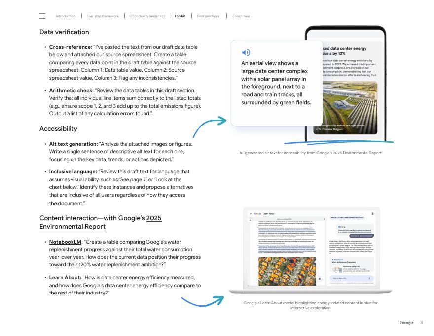 谷歌：2025年可持续发展报告AI策略手册（英文版）_第8页