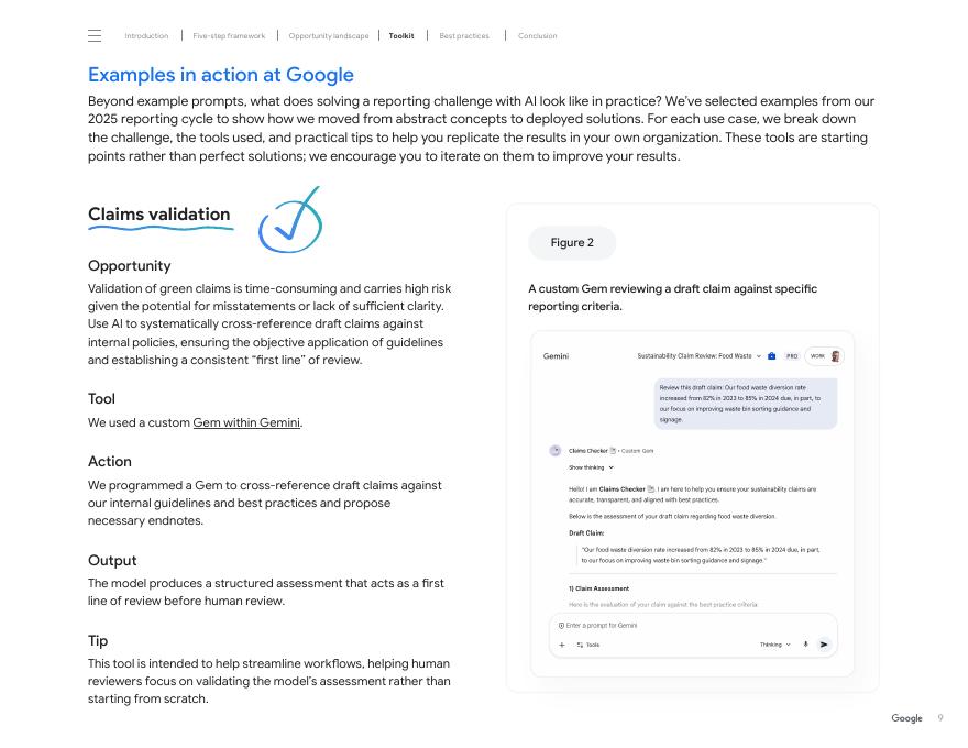 谷歌：2025年可持续发展报告AI策略手册（英文版）_第9页