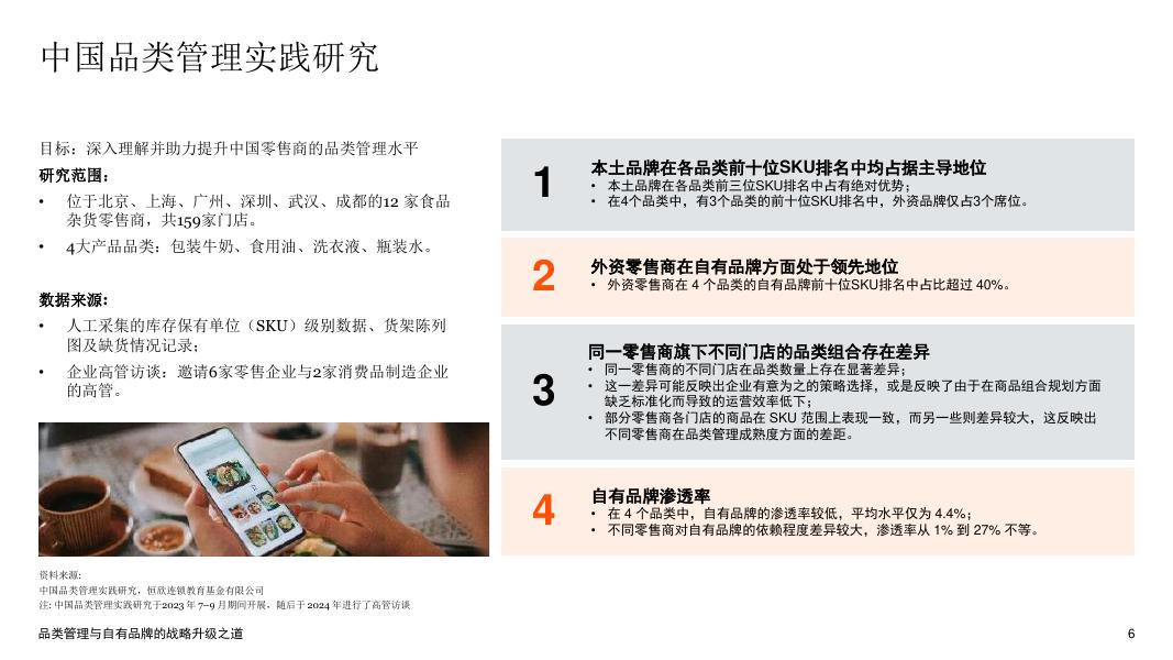 普华永道：2025年中国品类管理实践研究报告：品类管理与自有品牌的战略升级之道-报告摘要_第6页