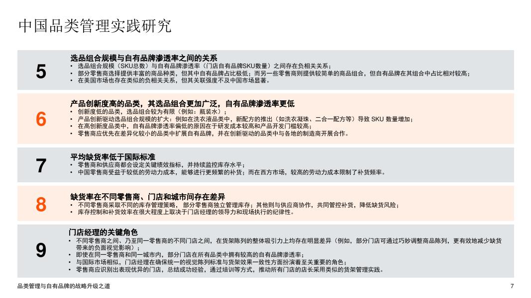 普华永道：2025年中国品类管理实践研究报告：品类管理与自有品牌的战略升级之道-报告摘要_第7页