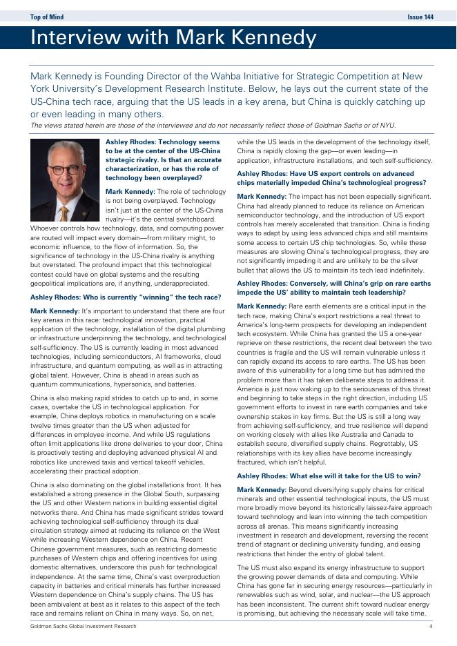 高盛：2025年美中科技竞赛报告（英文版）_第4页