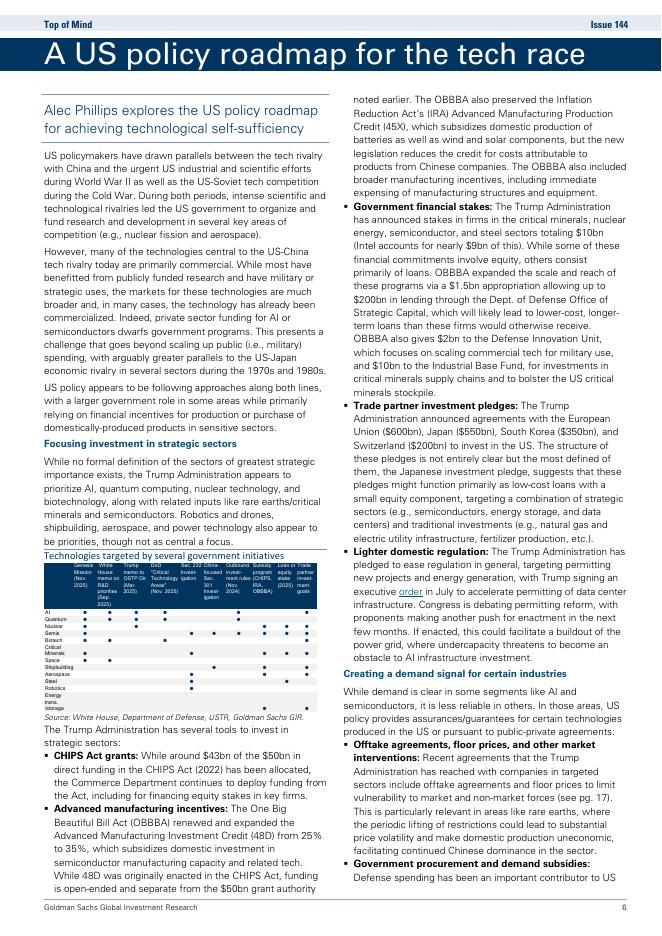 高盛：2025年美中科技竞赛报告（英文版）_第6页