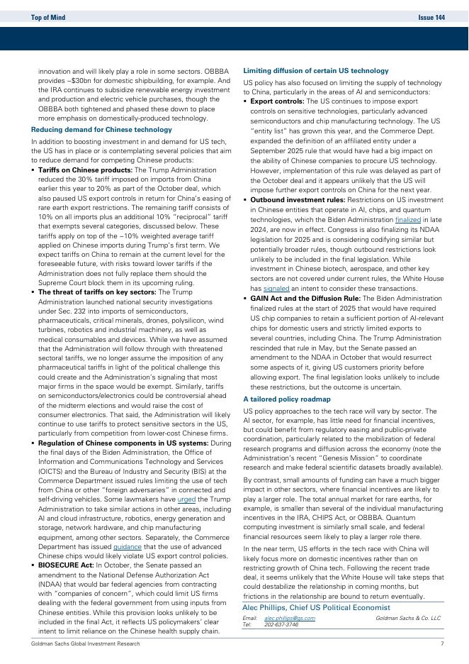 高盛：2025年美中科技竞赛报告（英文版）_第7页