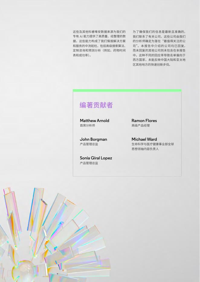 科睿唯安：2025年最值得关注的公司：蛋白质降解剂-使针对“不可成药”靶点的精准干预成为可能报告_第5页