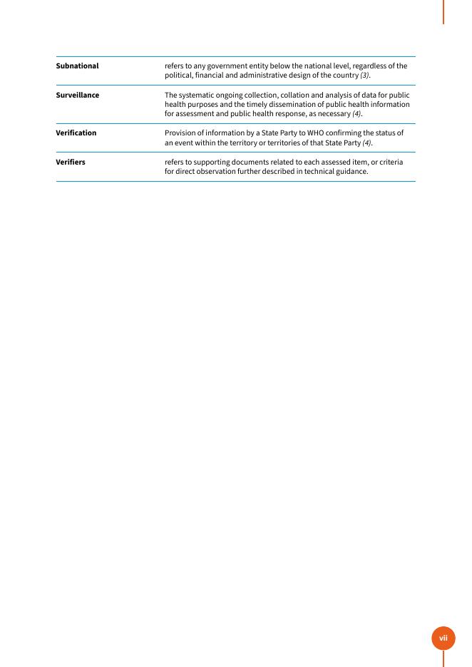 WHO世界卫生组织：2025年感染预防与控制及健康紧急情况下的水、卫生设施与卫生应对行动能力报告：用户指南和检查清单（英文版）_第8页
