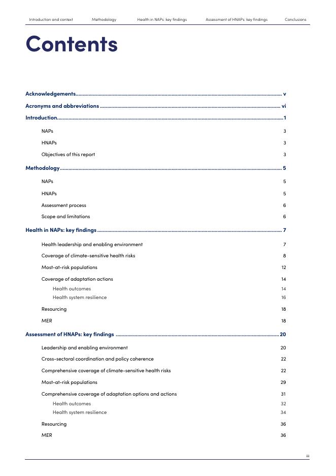WHO世界卫生组织：2025年健康是国家适应计划的核心：国家适应计划和健康国家适应计划的全球审查报告（英文版）_第5页
