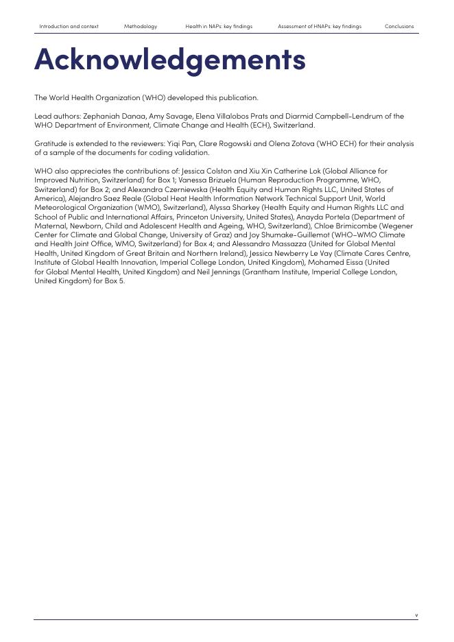 WHO世界卫生组织：2025年健康是国家适应计划的核心：国家适应计划和健康国家适应计划的全球审查报告（英文版）_第7页