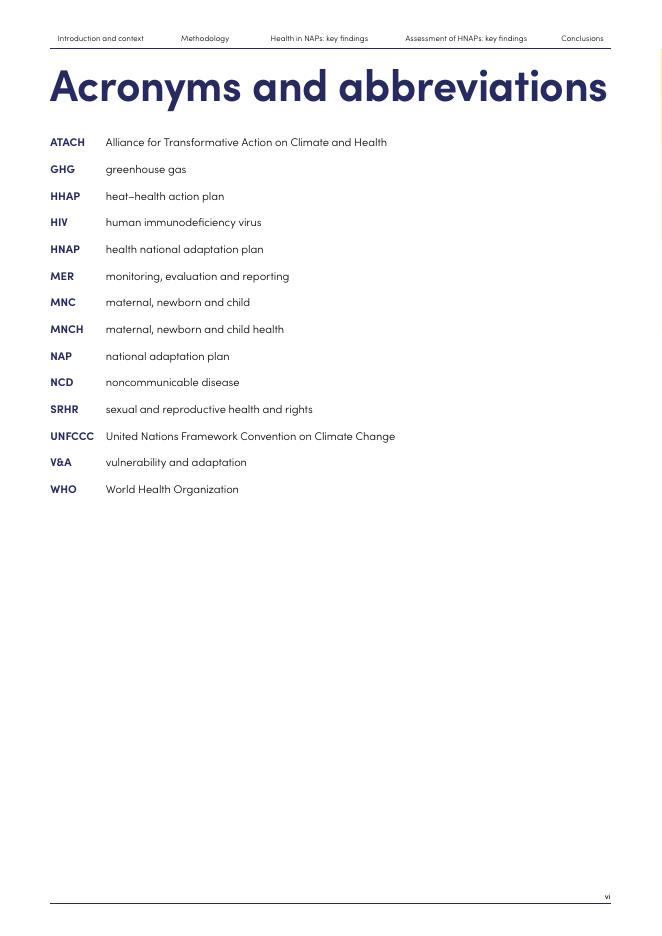 WHO世界卫生组织：2025年健康是国家适应计划的核心：国家适应计划和健康国家适应计划的全球审查报告（英文版）_第8页