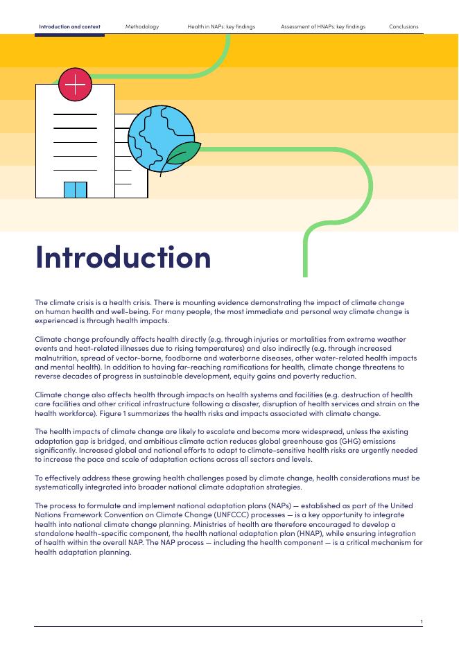 WHO世界卫生组织：2025年健康是国家适应计划的核心：国家适应计划和健康国家适应计划的全球审查报告（英文版）_第9页