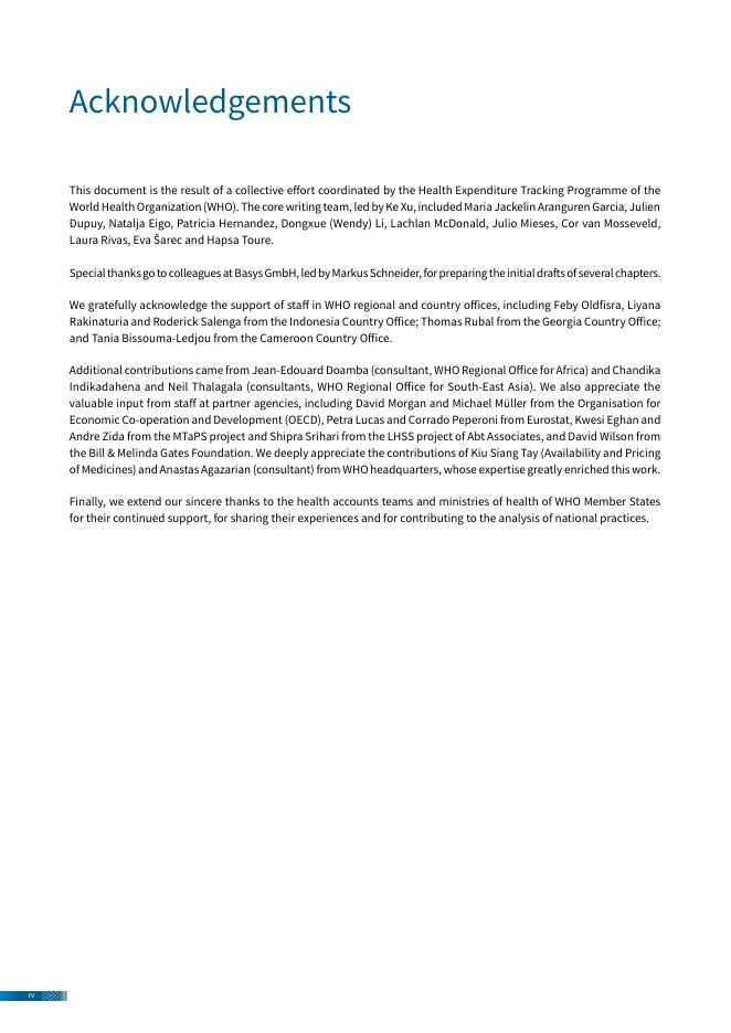 WHO世界卫生组织：在2011年卫生统计系统下跟踪药品支出报告（英文版）_第6页