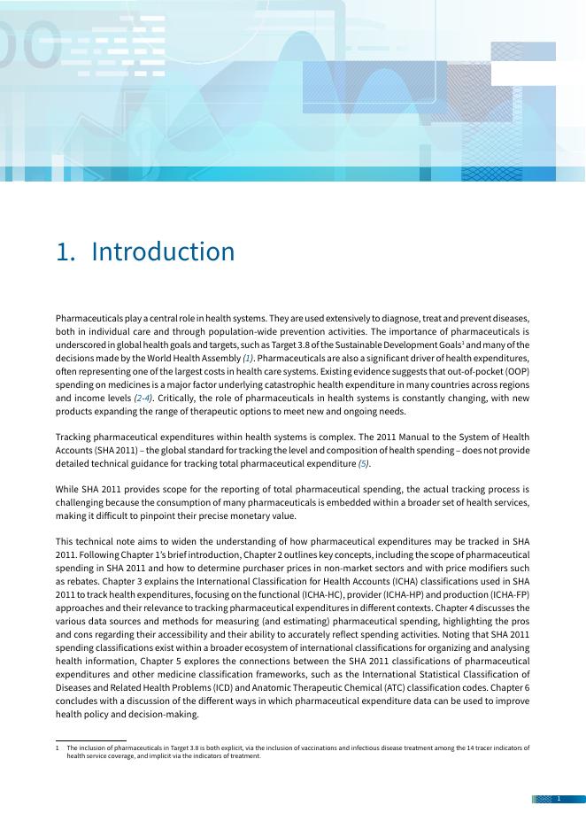 WHO世界卫生组织：在2011年卫生统计系统下跟踪药品支出报告（英文版）_第9页
