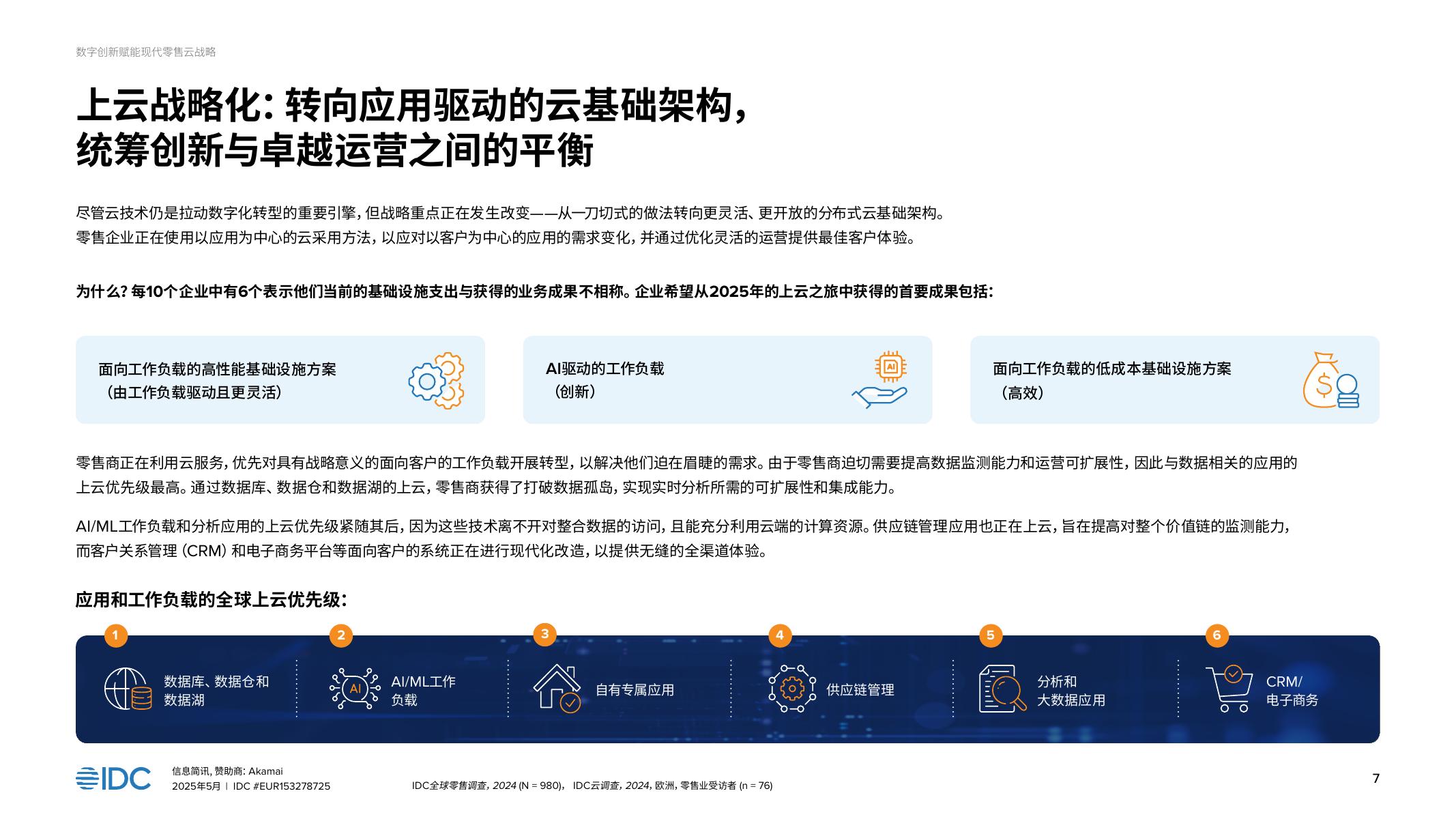 IDC：2025年数字创新驱动现代零售电商的云战略报告_第7页