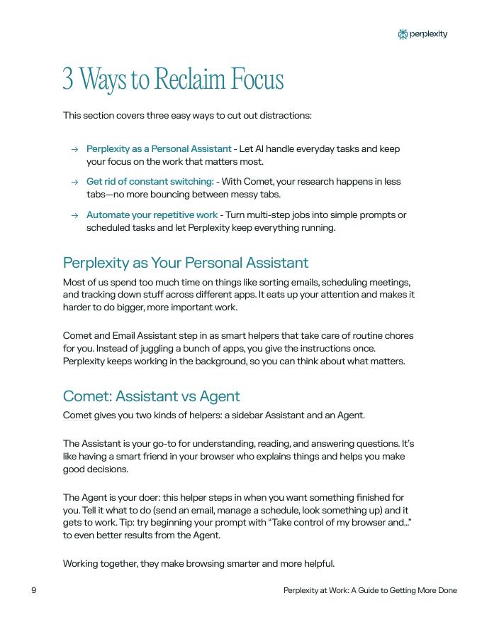Perplexity：2025年工作效能实战指南：AI时代效率倍增全攻略报告（英文版）_第9页
