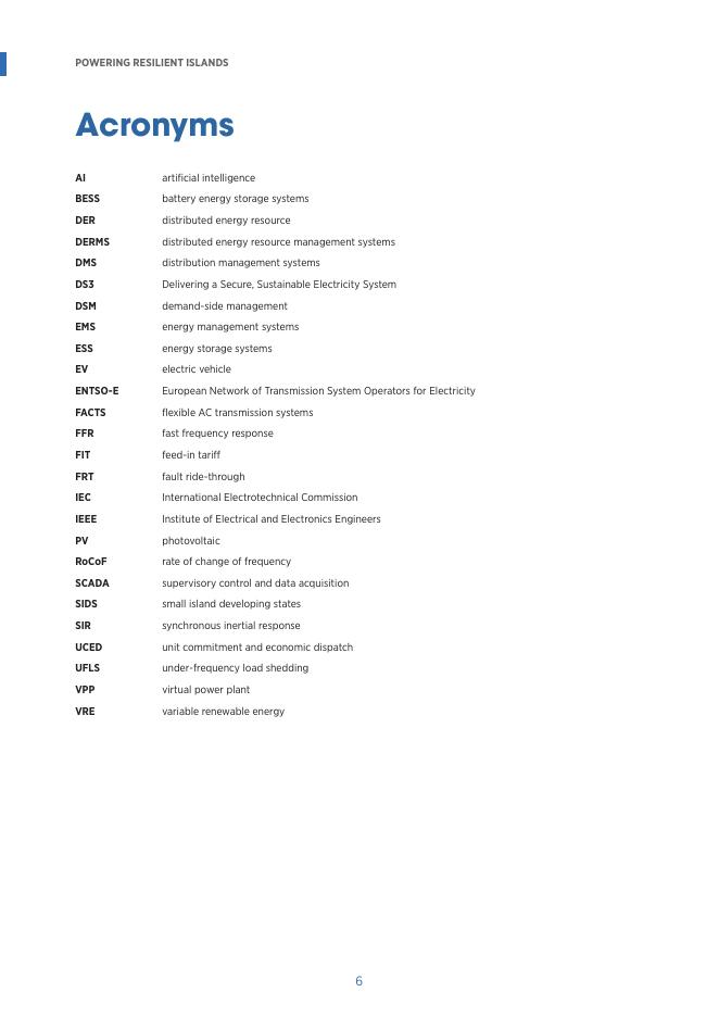 IRENA国际可再生能源机构：2025年为韧性岛屿供电：小岛屿发展中国家电网现代化工具包（英文版）_第6页