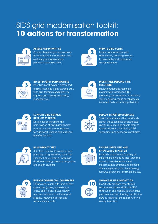 IRENA国际可再生能源机构：2025年为韧性岛屿供电：小岛屿发展中国家电网现代化工具包（英文版）_第8页