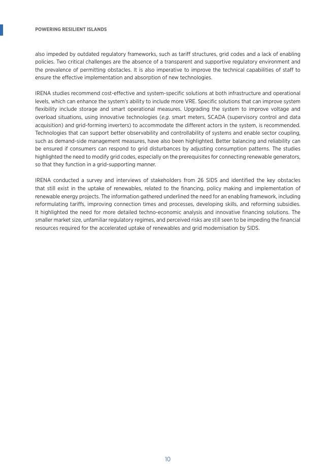 IRENA国际可再生能源机构：2025年为韧性岛屿供电：小岛屿发展中国家电网现代化工具包（英文版）_第10页