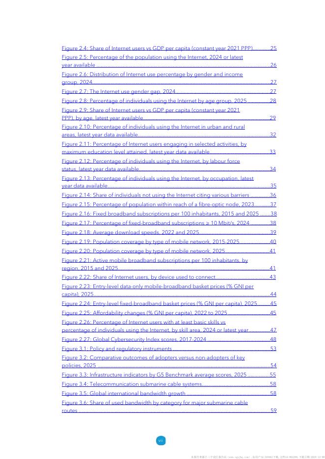 ITU国际电信联盟：2025年全球互联互通报告（英文版）_第10页