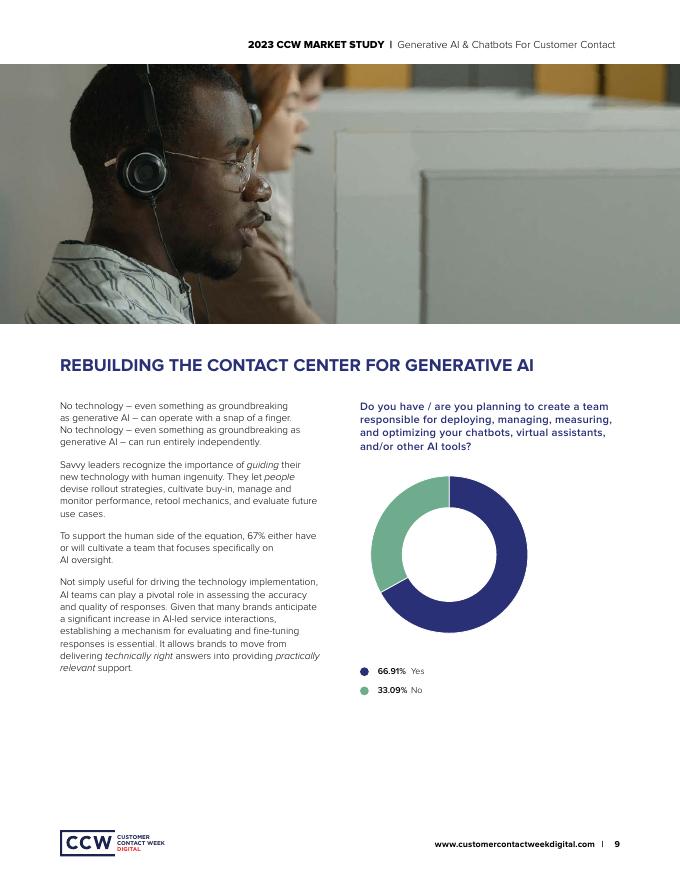 Sprinklr：2023年市场研究：生成式人工智能和聊天机器人报告（英文版）_第9页