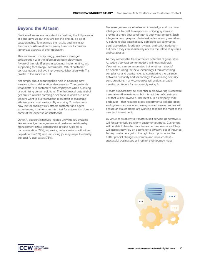 Sprinklr：2023年市场研究：生成式人工智能和聊天机器人报告（英文版）_第10页