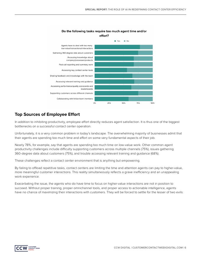 Sprinklr：2024年人工智能在重新定义联络中心效率中的作用报告（英文版）_第6页
