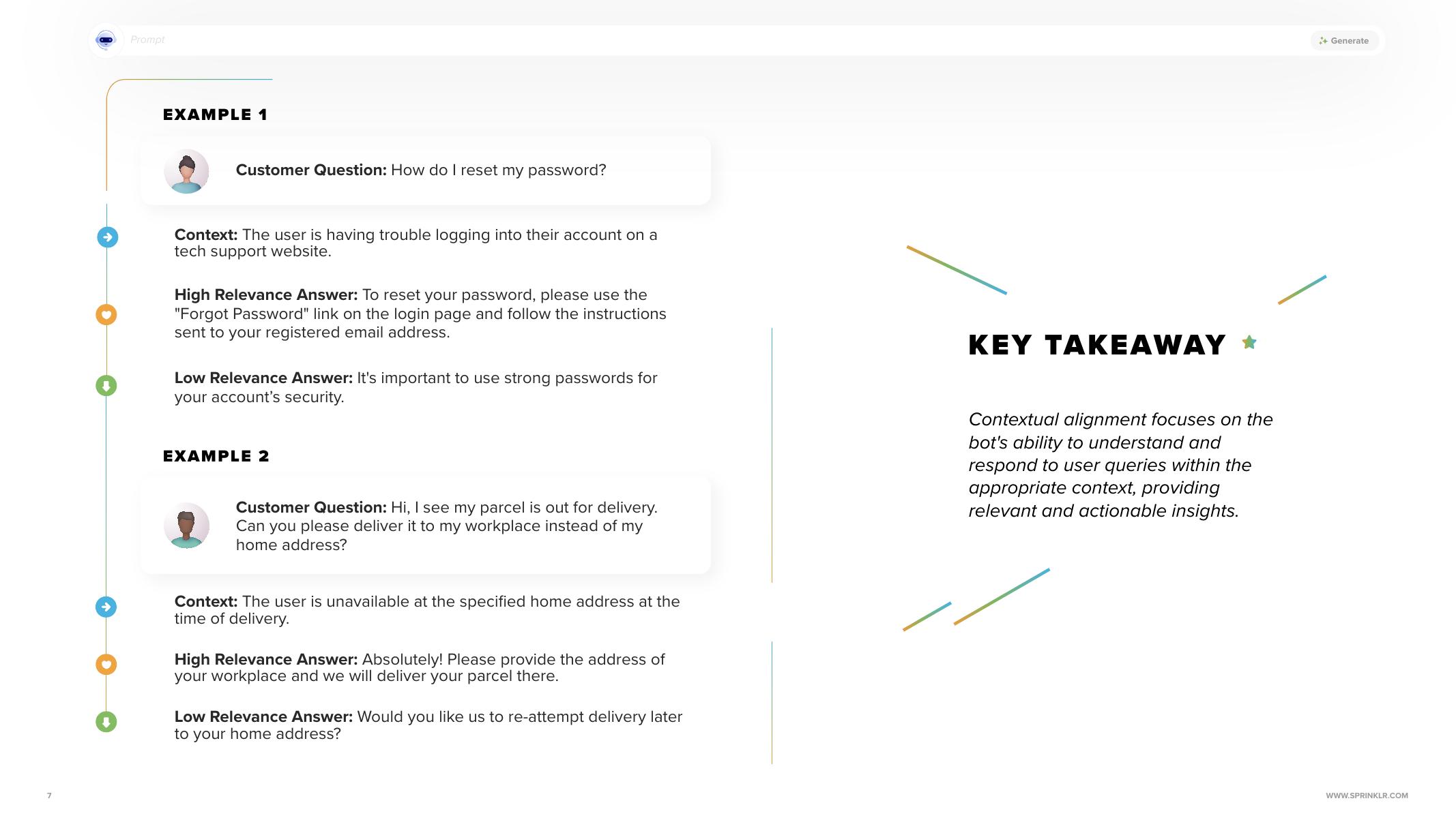 Sprinklr：2024年如何评估生成式人工智能驱动的机器人报告（英文版）_第7页