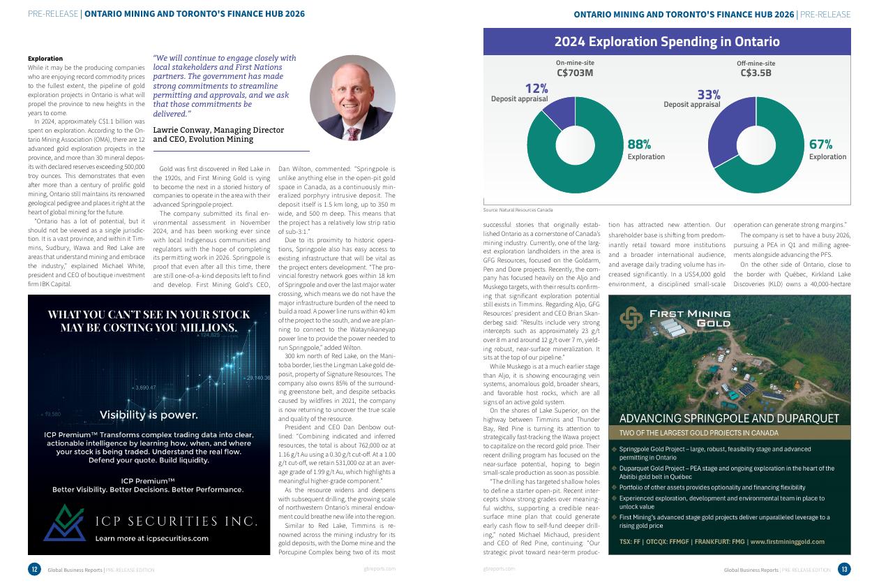 GBR：2026年安大略矿业与多伦多金融中心报告-预发布（英文版）_第7页