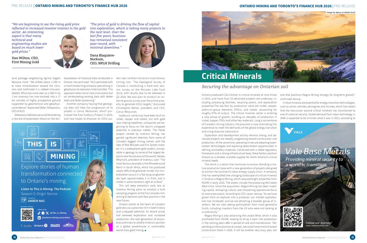GBR：2026年安大略矿业与多伦多金融中心报告-预发布（英文版）_第8页