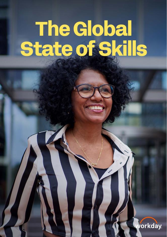 Workday：2025年全球技能状况报告（英文版）海报
