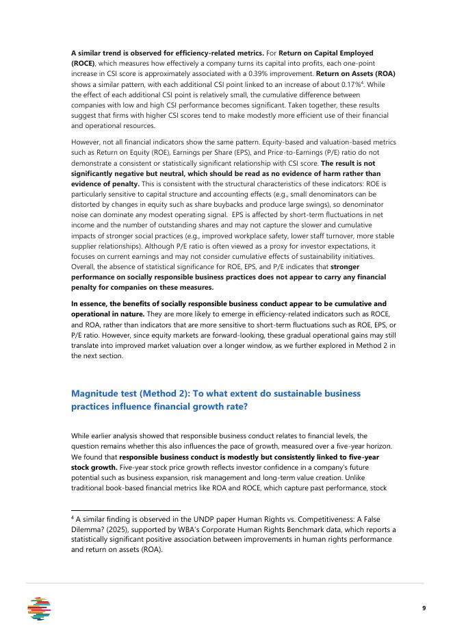 世界基准联盟（WBA）：利润与目标一致：探讨负责任的商业行为如何与财务业绩和供应链标准相关联（英文版）_第9页