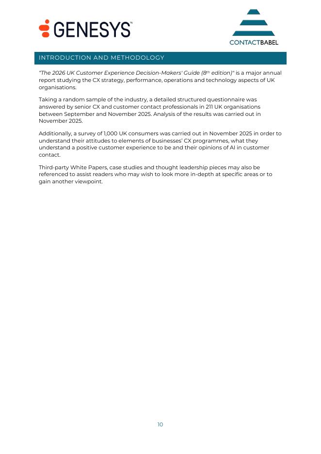 GENESYS：2026年英国客户体验决策者指南报告（第八版）（英文版）_第10页