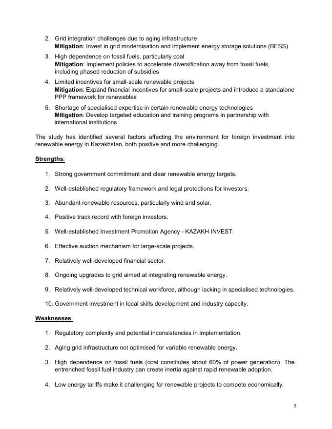 中亚学院：2025年中亚-哈萨克斯坦可再生能源投资生态系统政策简报（英文版）_第6页