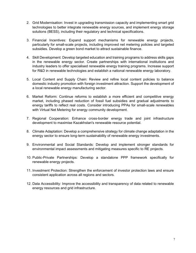 中亚学院：2025年中亚-哈萨克斯坦可再生能源投资生态系统政策简报（英文版）_第8页