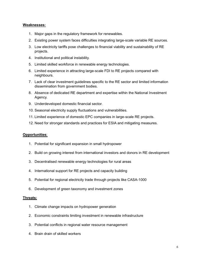 中亚学院：2025年中亚-吉尔吉斯斯坦可再生能源投资生态系统政策简报（英文版）_第7页