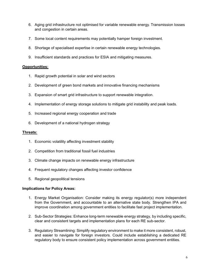 中亚学院：2025年中亚-乌兹别克斯坦可再生能源投资生态系统政策简报（英文版）_第7页