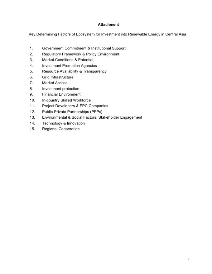 中亚学院：2025年中亚-乌兹别克斯坦可再生能源投资生态系统政策简报（英文版）_第10页