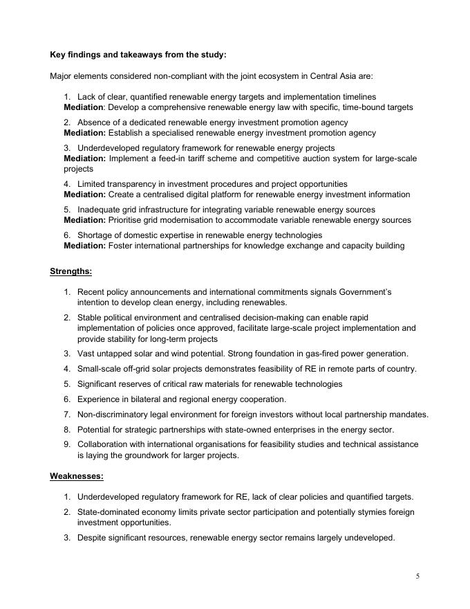 欧盟委员会：2025年中亚-土库曼斯坦可再生能源投资生态系统政策简报（英文版）_第6页