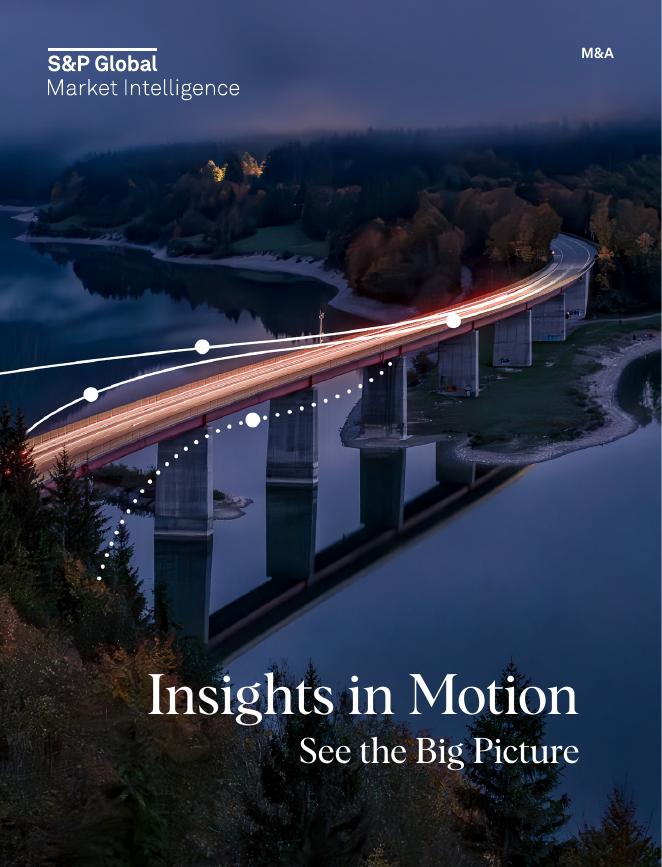 标普全球：2026年并购趋势展望报告：巨额交易引领增长浪潮（英文版）海报