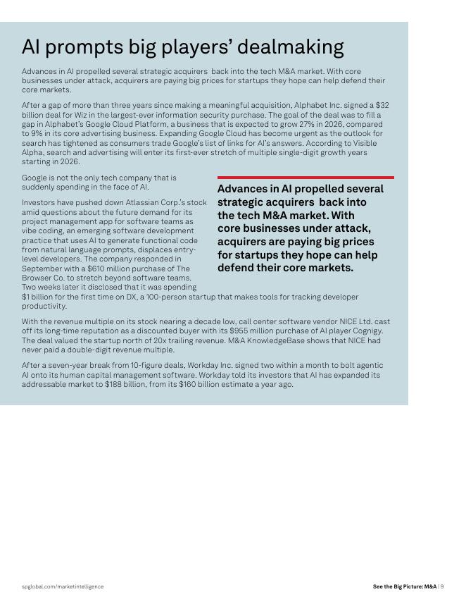 标普全球：2026年并购趋势展望报告：巨额交易引领增长浪潮（英文版）_第9页