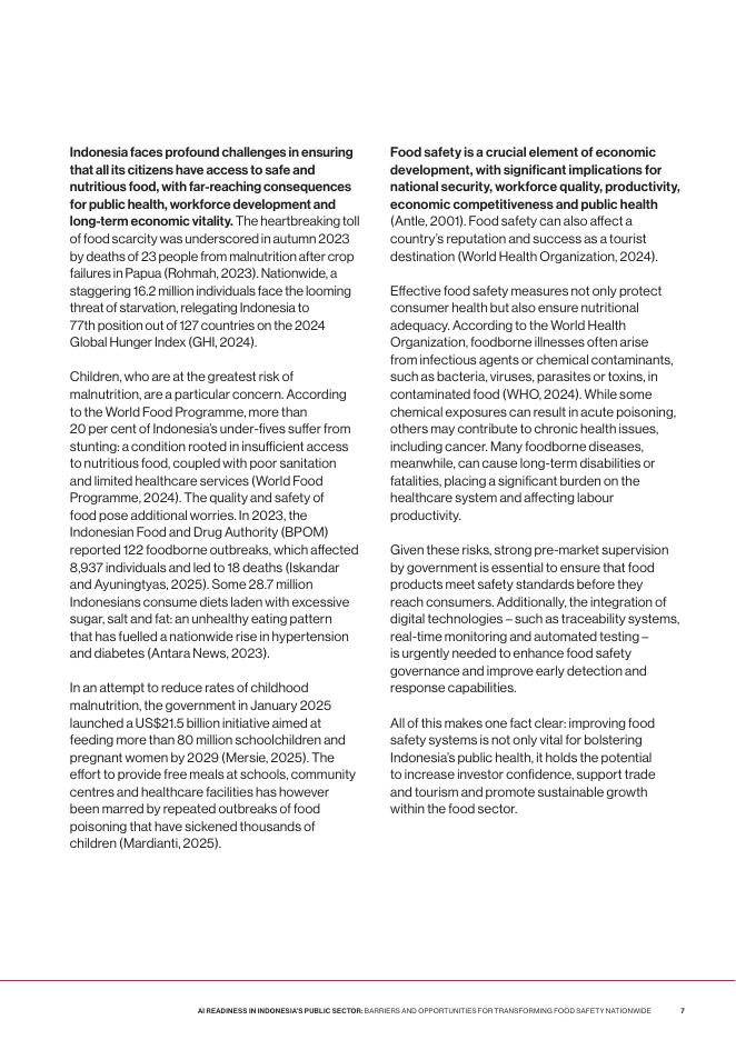 亚洲之家：2025年印度尼西亚公共部门AI就绪度研究报告：全国食品安全转型的挑战与机遇（英文版）_第9页