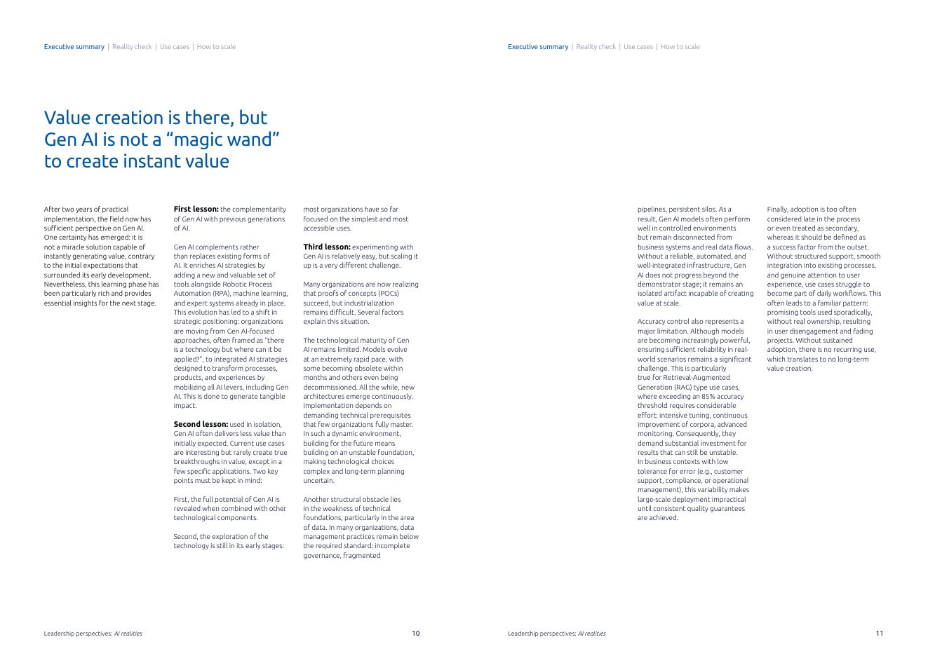 凯捷Capgemini：2025年生成式AI在企业中的应用现状和发展趋势研究报告：领导者视角（英文版）_第6页